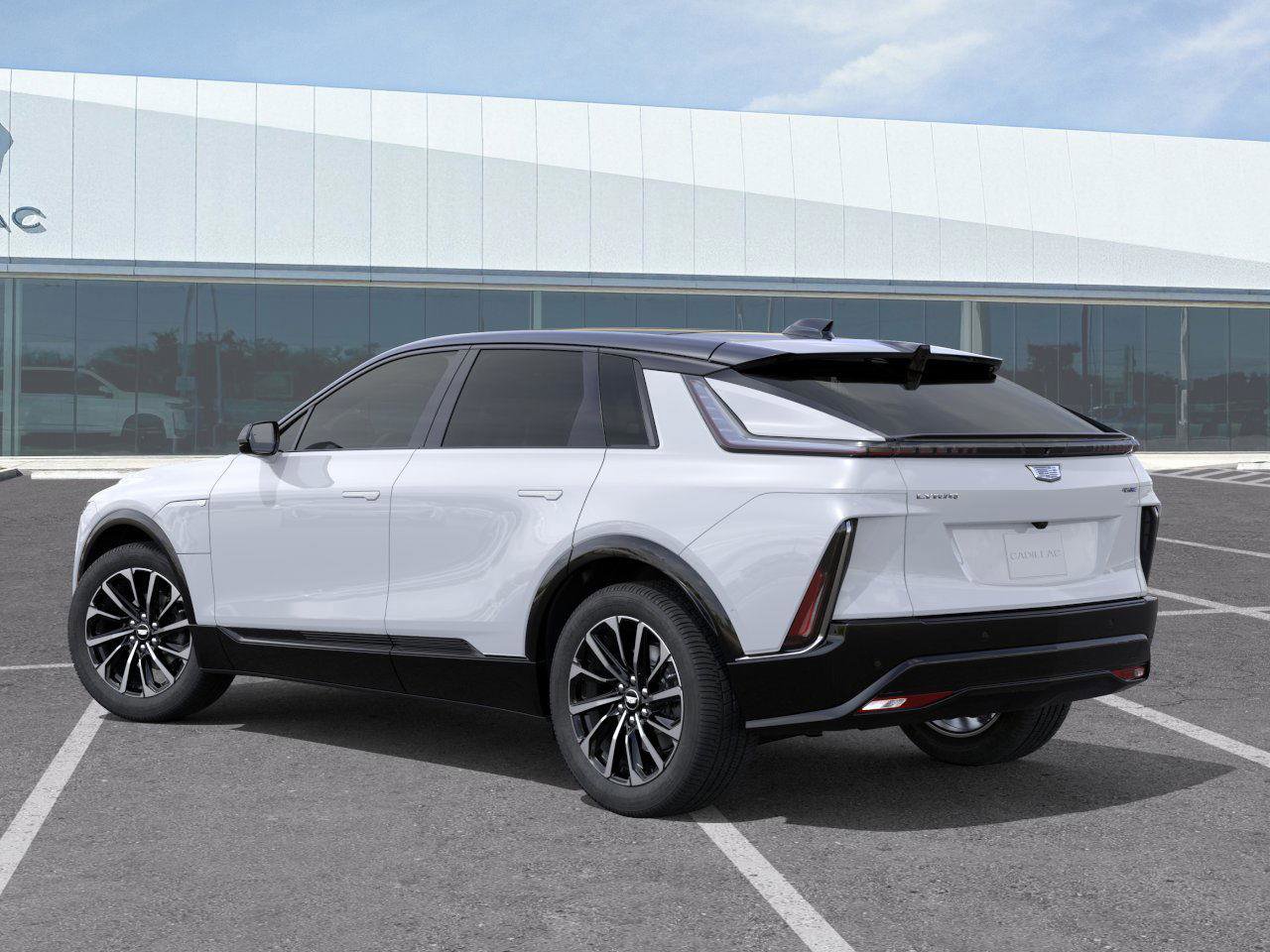 New 2026 Cadillac Lyriq Premium Sport w/ LPO, Floor Liner Package image 3