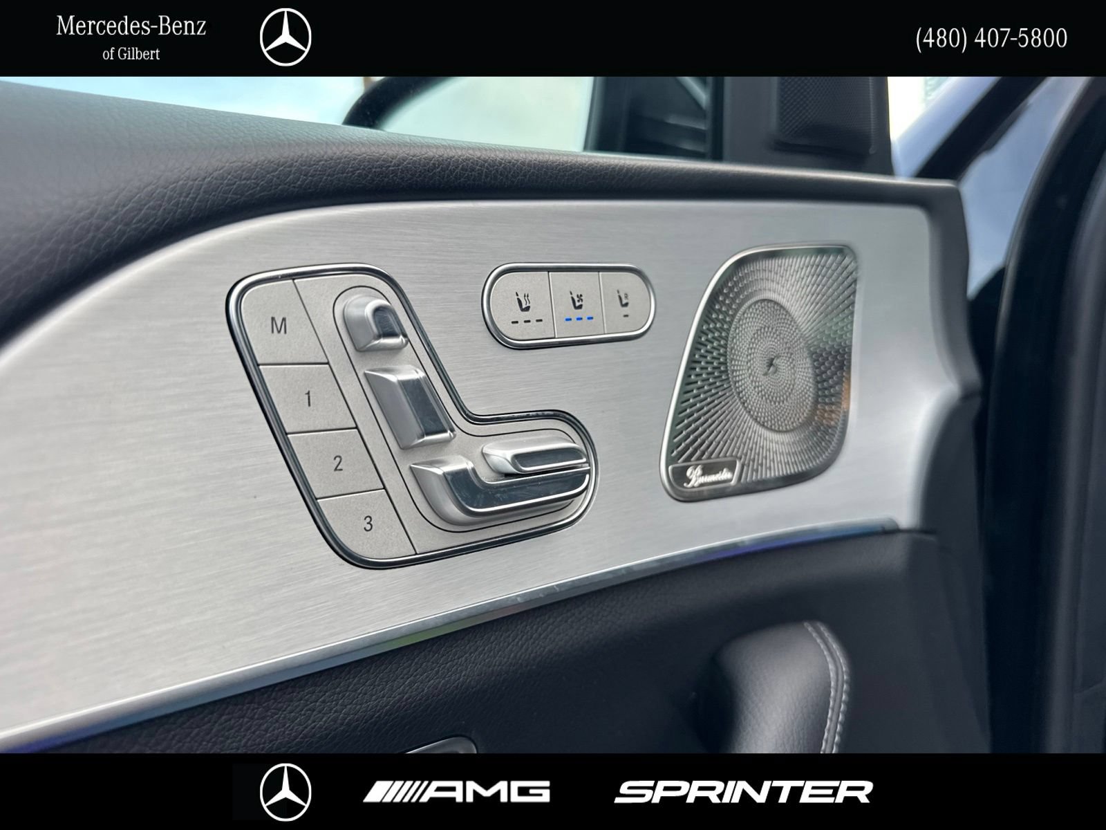 Certified 2025 Mercedes-Benz GLE 350 4MATIC w/ Driver Assistance Package image 13