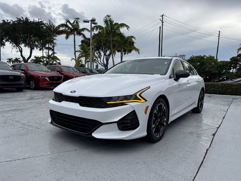 Used 2021 Kia K5 GT-Line FWD image 31