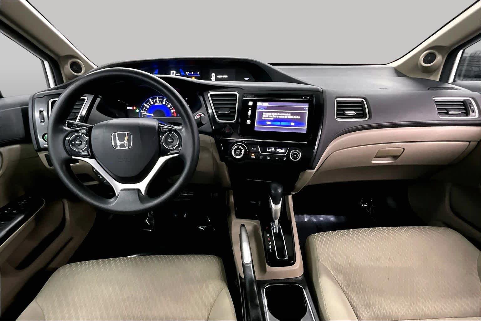 Used 2015 Honda Civic EX image 15