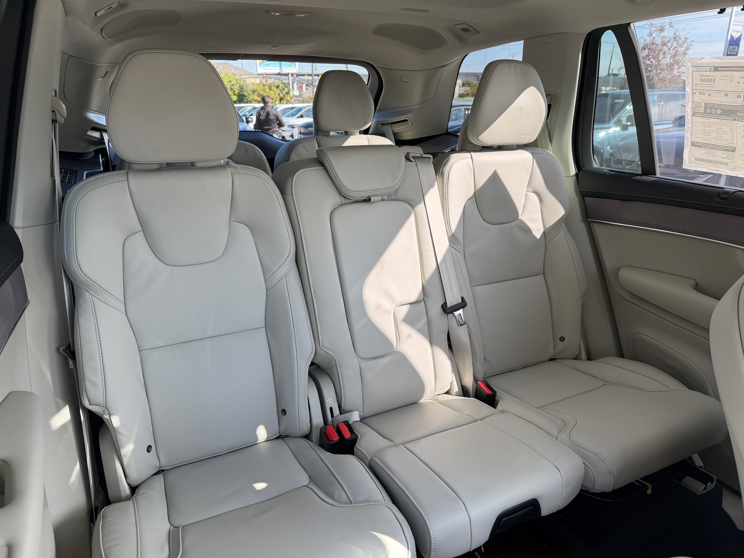 New 2026 Volvo XC90 B6 Ultra w/ Protection Package AWD/4WD image 10