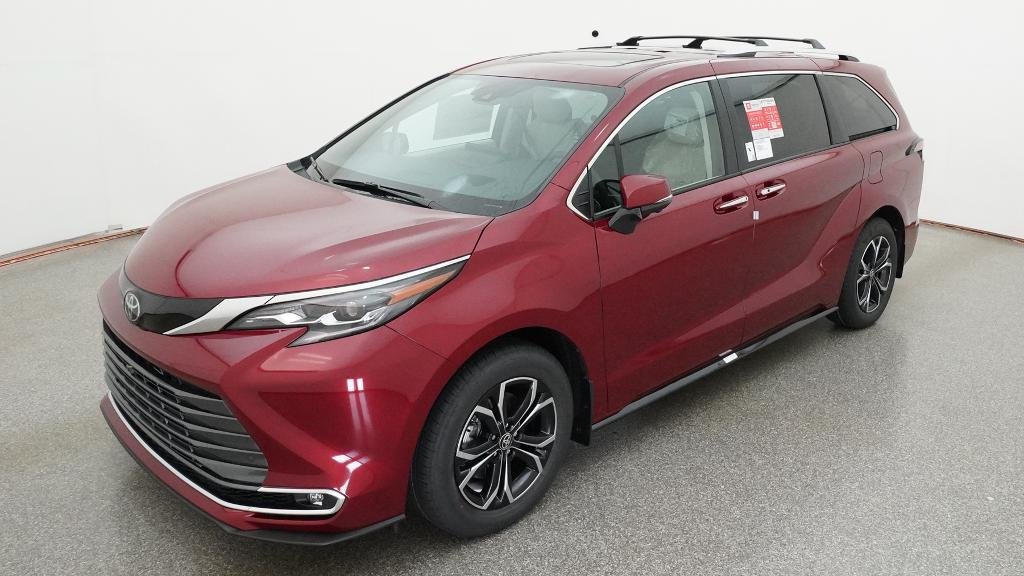 New 2026 Toyota Sienna Platinum