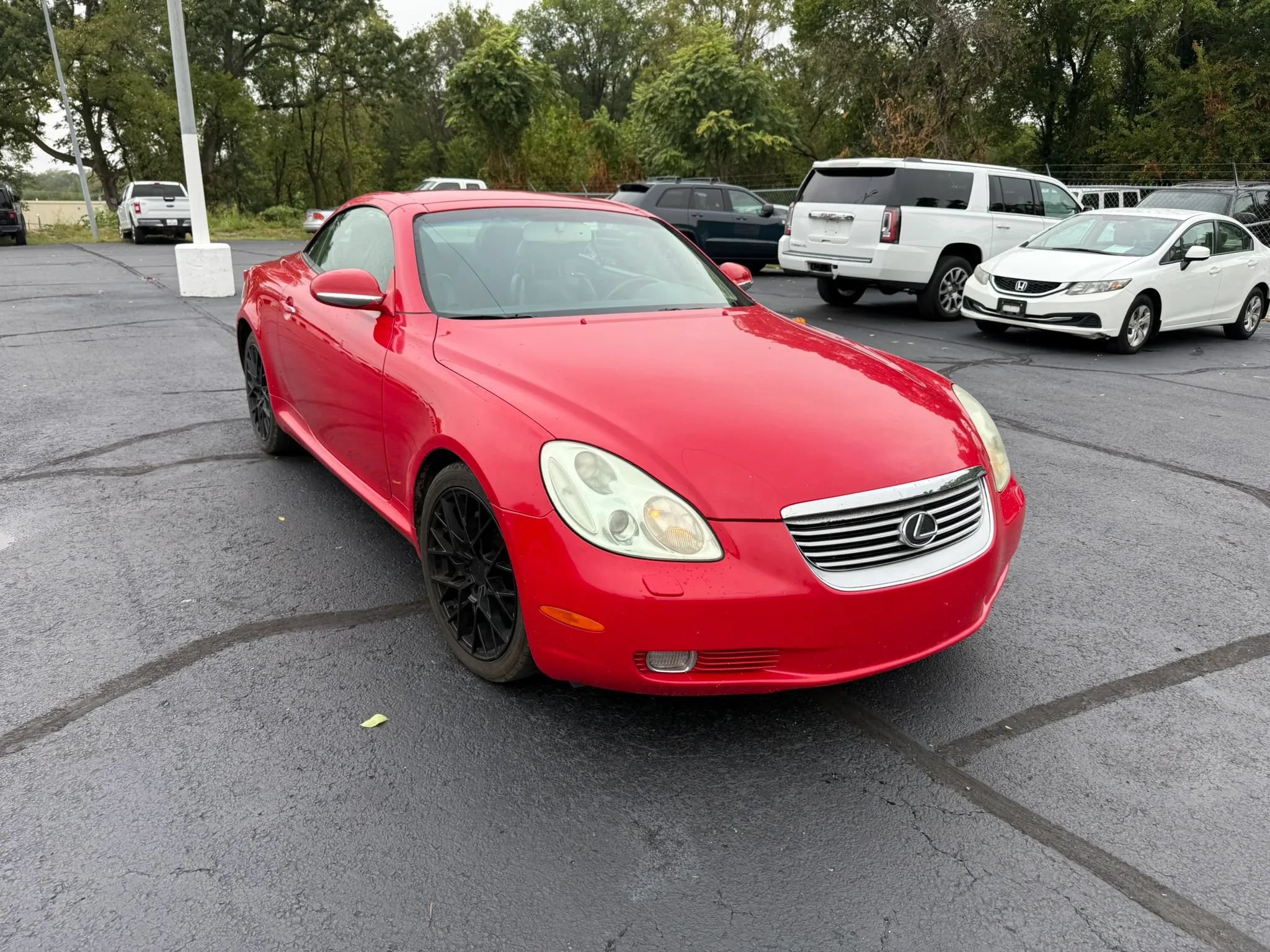 Used 2005 Lexus SC 430 Convertible w/ Preferred Accessory Pkg RWD image 1