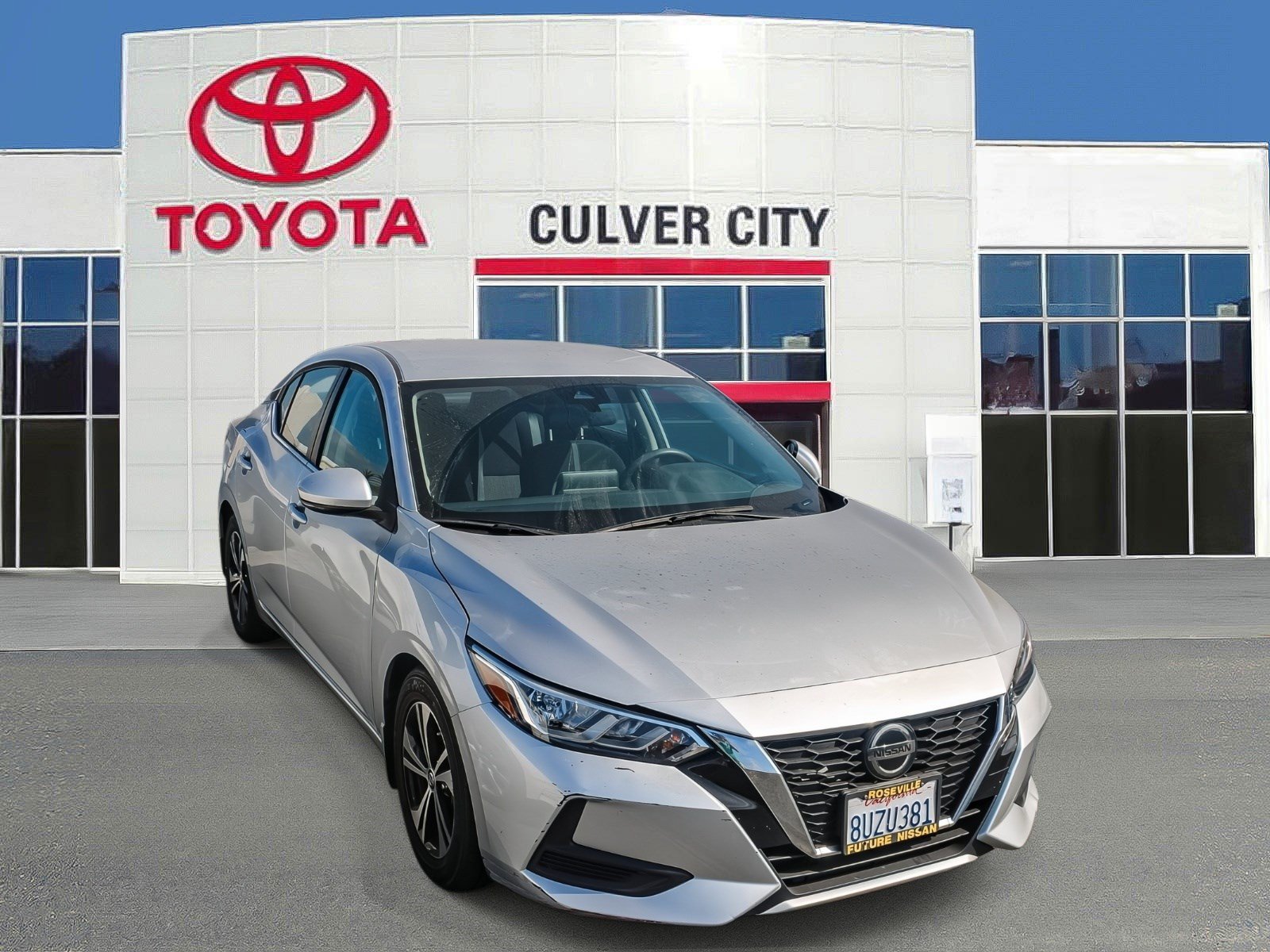 Used 2020 Nissan Sentra SV FWD image 1