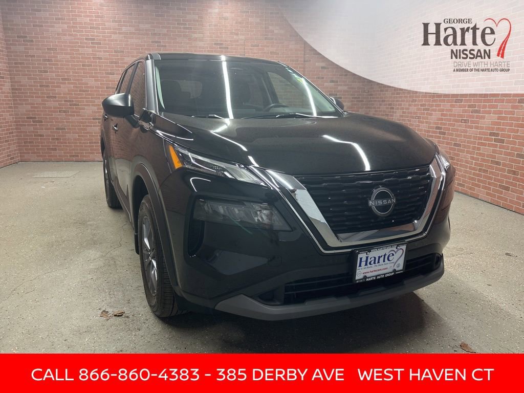 Certified 2023 Nissan Rogue S