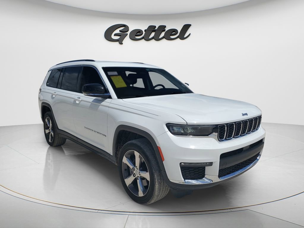 Used 2022 Jeep Grand Cherokee L Limited image 3
