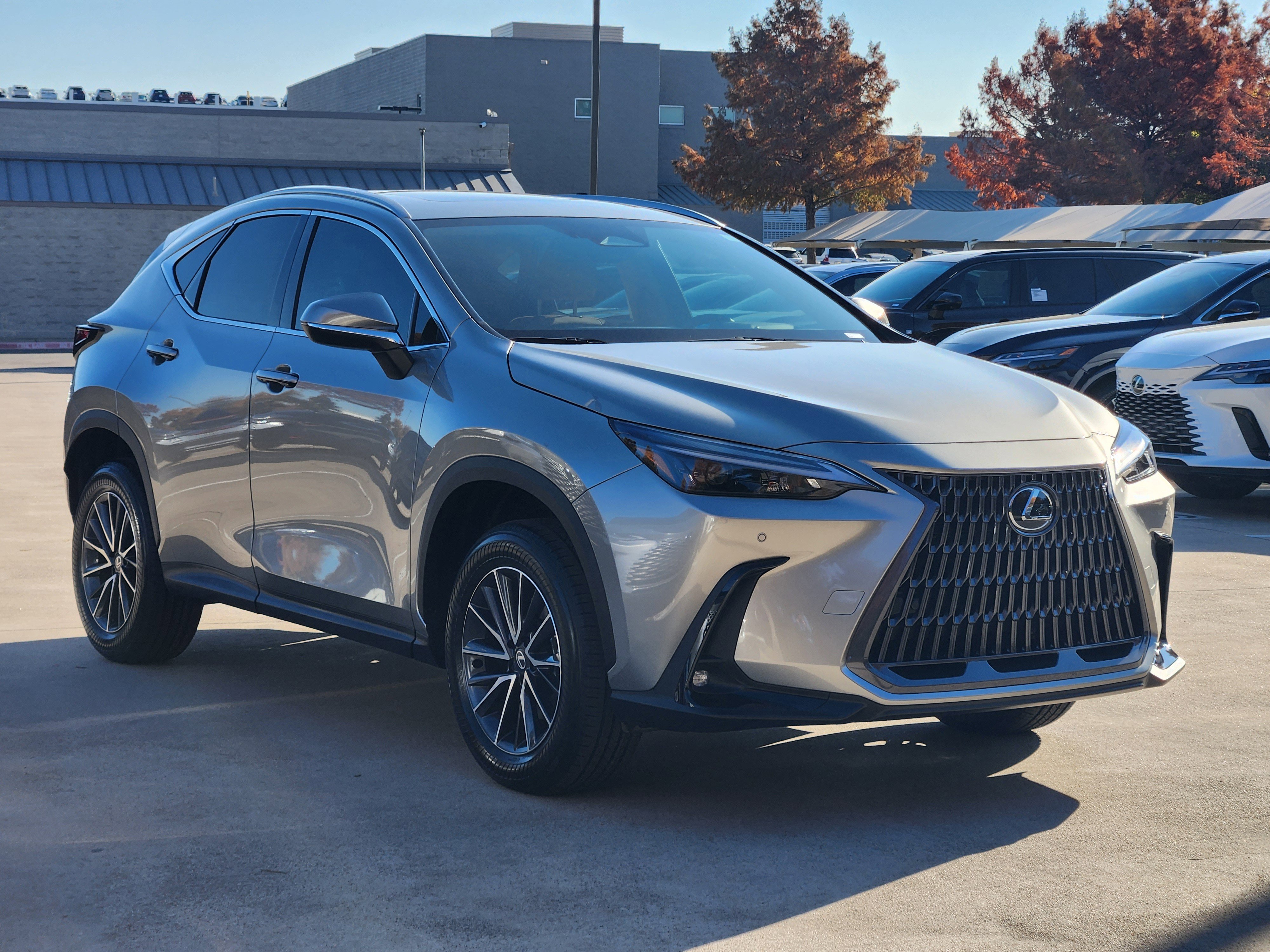 New 2026 Lexus NX 350h AWD w/ Premium Package image 2
