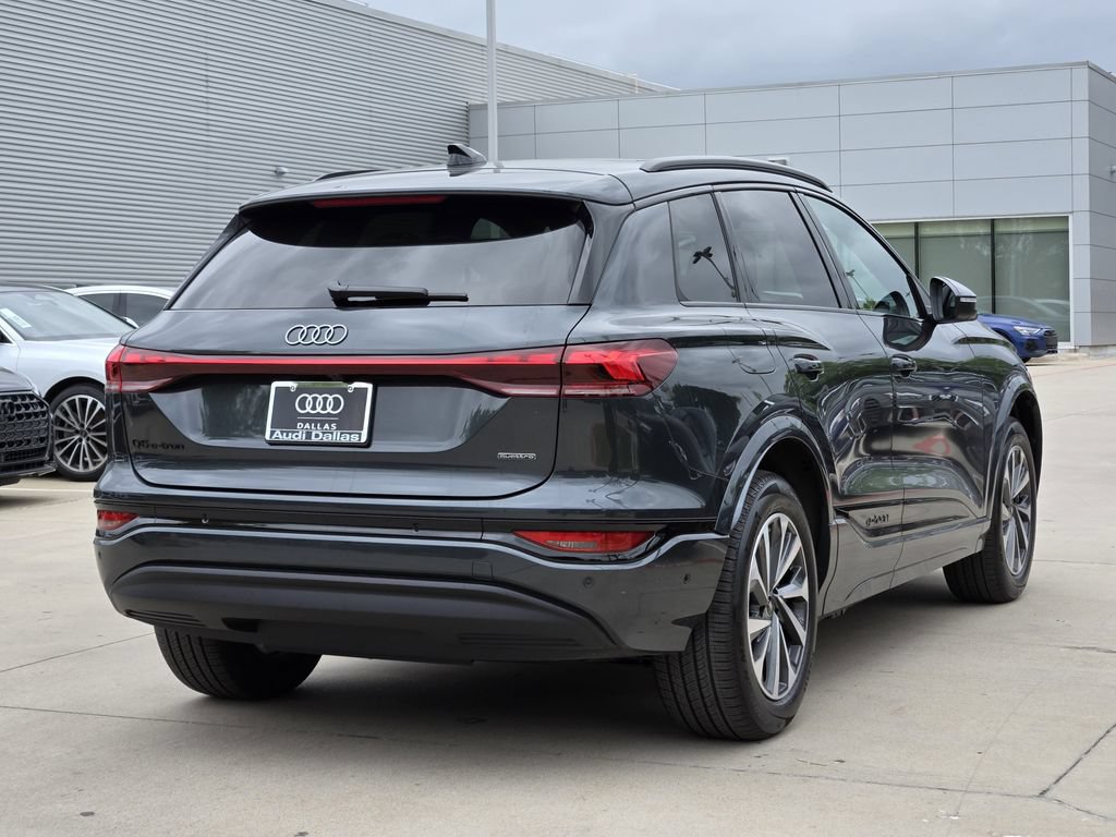 New 2027 Audi Q6 e-tron Premium AWD/4WD image 8