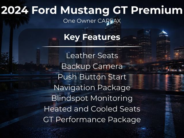 Certified 2024 Ford Mustang GT Premium image 13