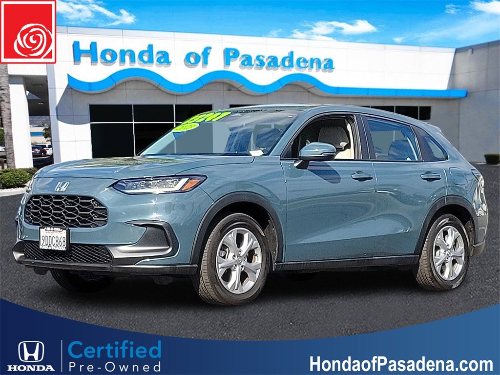 Certified 2023 Honda HR-V LX