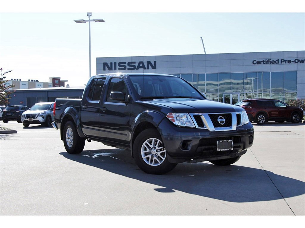 Used 2021 Nissan Frontier SV