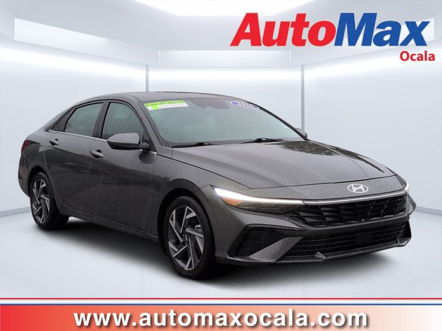 Used 2025 Hyundai Elantra SEL