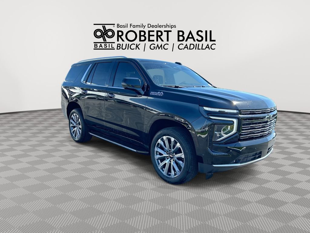 Used 2025 Chevrolet Tahoe High Country AWD/4WD image 2