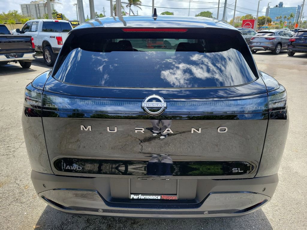 New 2026 Nissan Murano SL AWD/4WD image 6