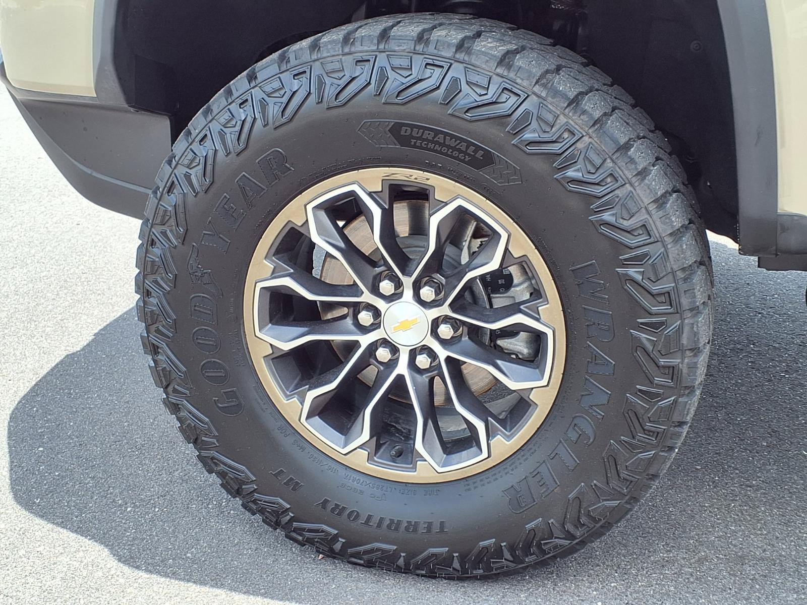 Certified 2021 Chevrolet Colorado ZR2 AWD/4WD image 28