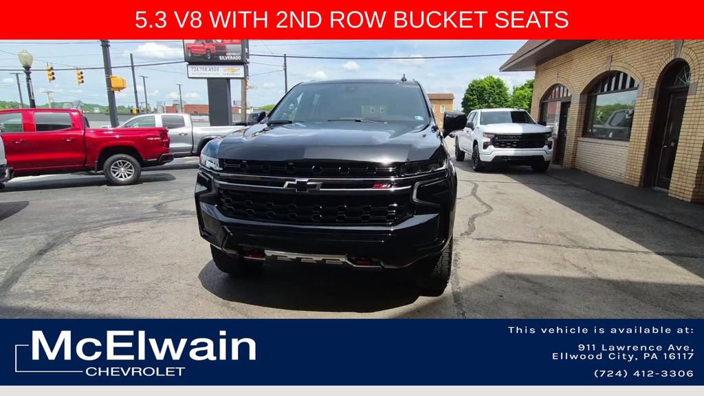 Used 2021 Chevrolet Tahoe Z71 AWD/4WD image 4