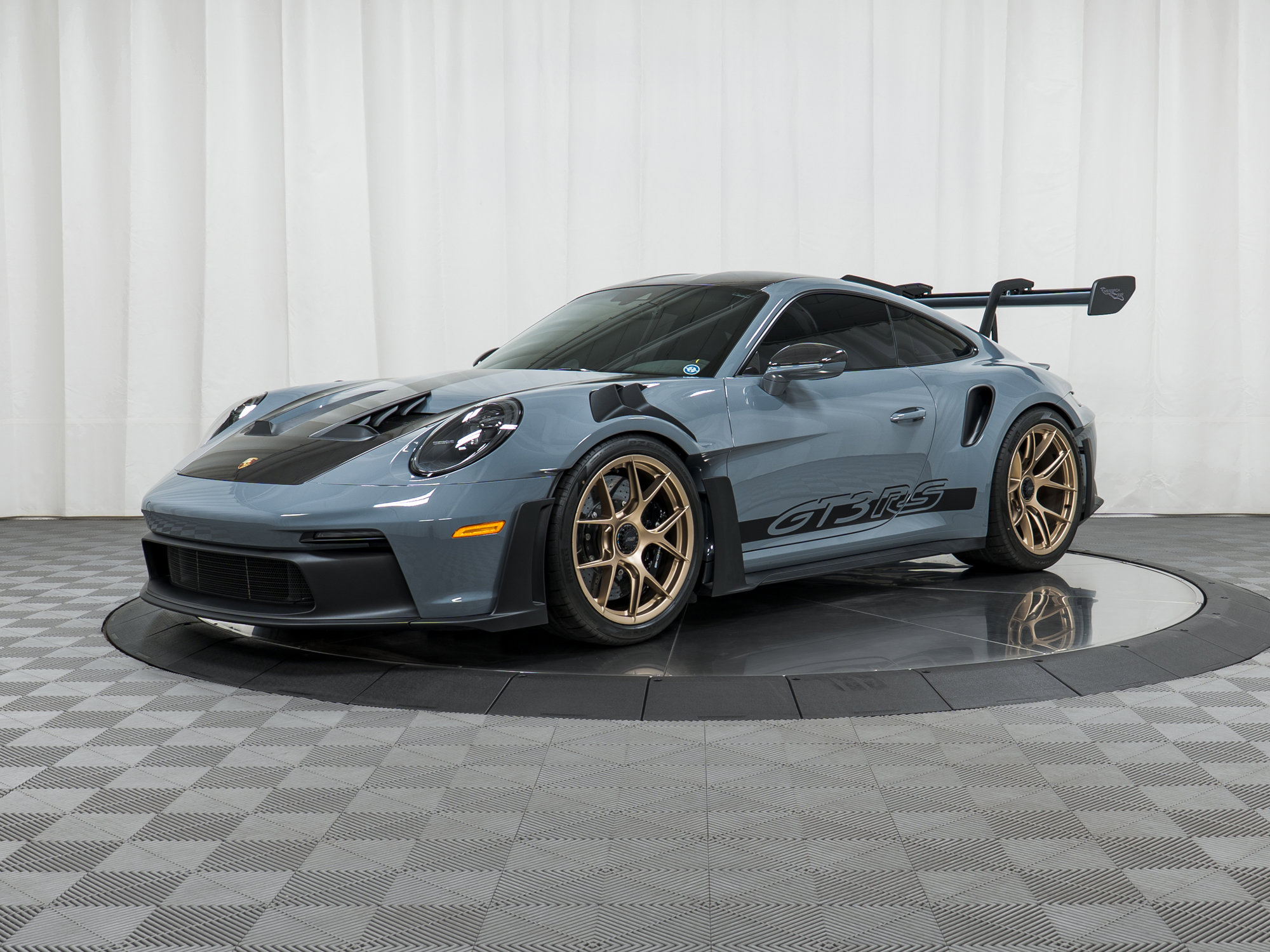 Certified 2025 Porsche 911 GT3 RS