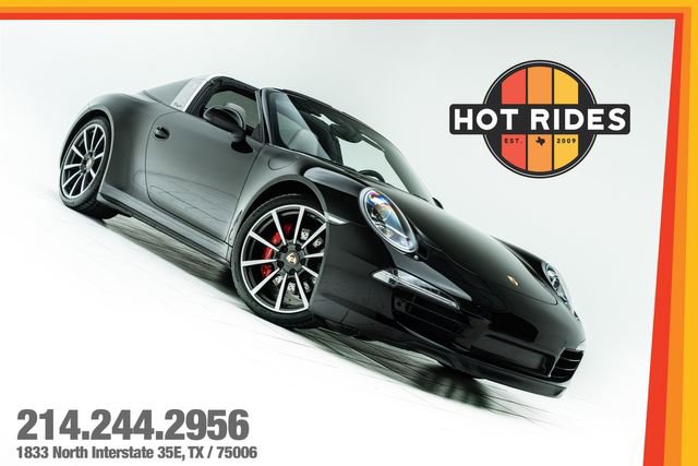 Used 2014 Porsche 911 Targa 4S AWD/4WD image 1