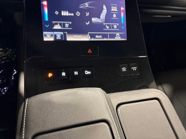 Certified 2025 INFINITI QX80 Sensory image 18