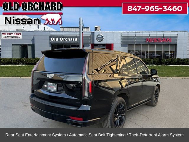 Used 2022 Cadillac Escalade Sport Platinum w/ LPO, ONYX Package image 7
