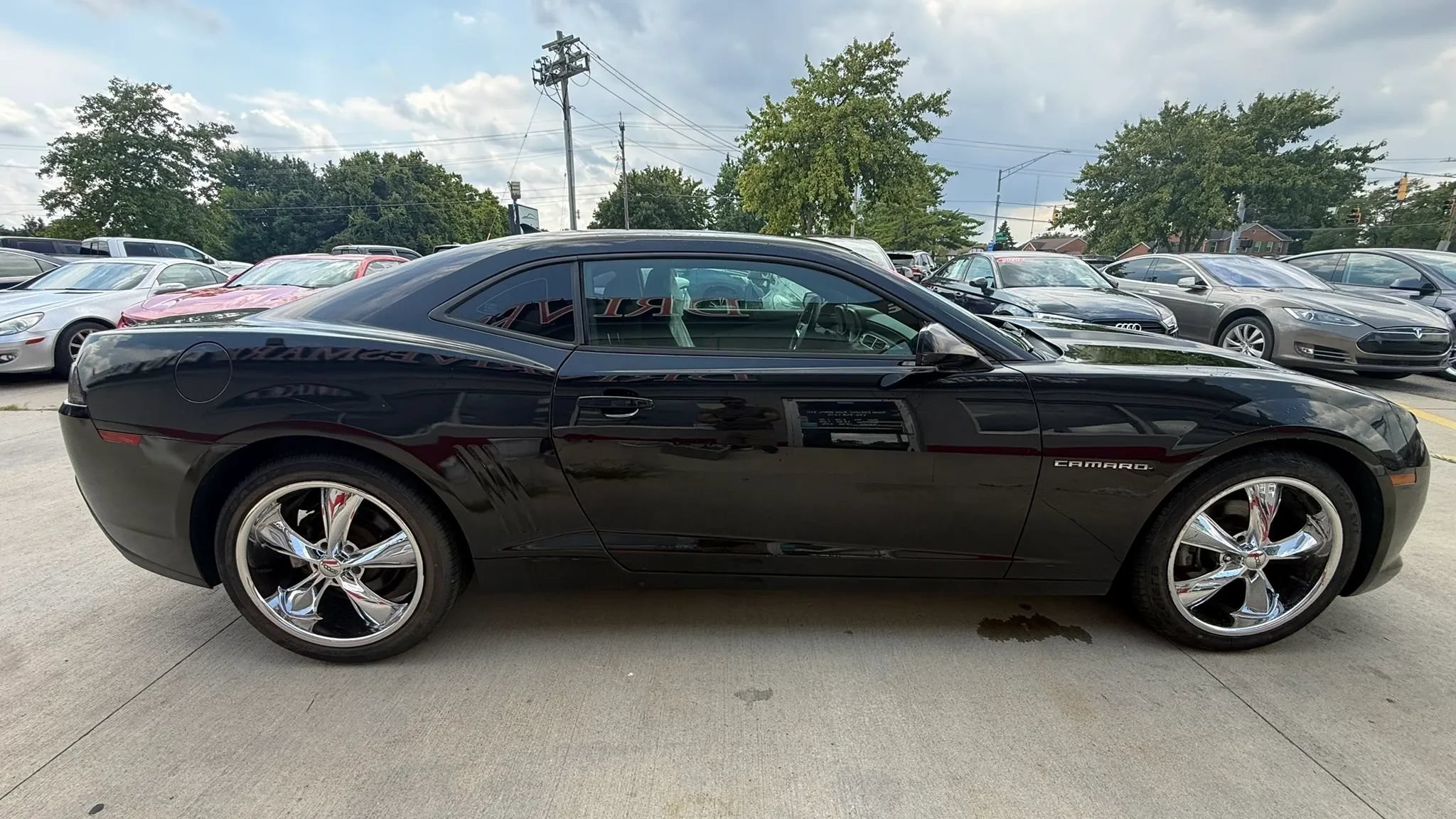 Used 2015 Chevrolet Camaro LS RWD image 7