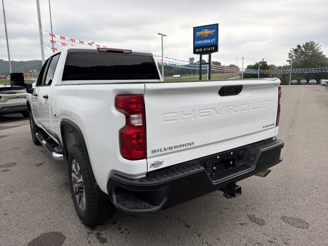 Used 2026 Chevrolet Silverado 2500 Custom w/ Custom Convenience Package AWD/4WD image 6