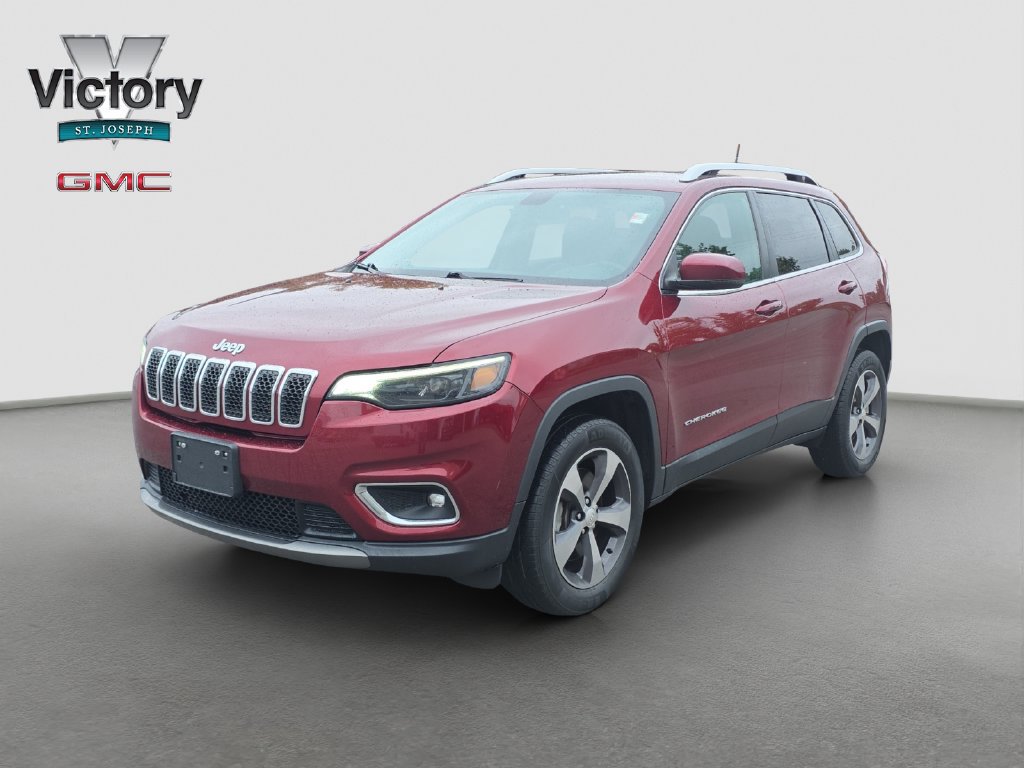 Used 2019 Jeep Cherokee Limited AWD/4WD image 3