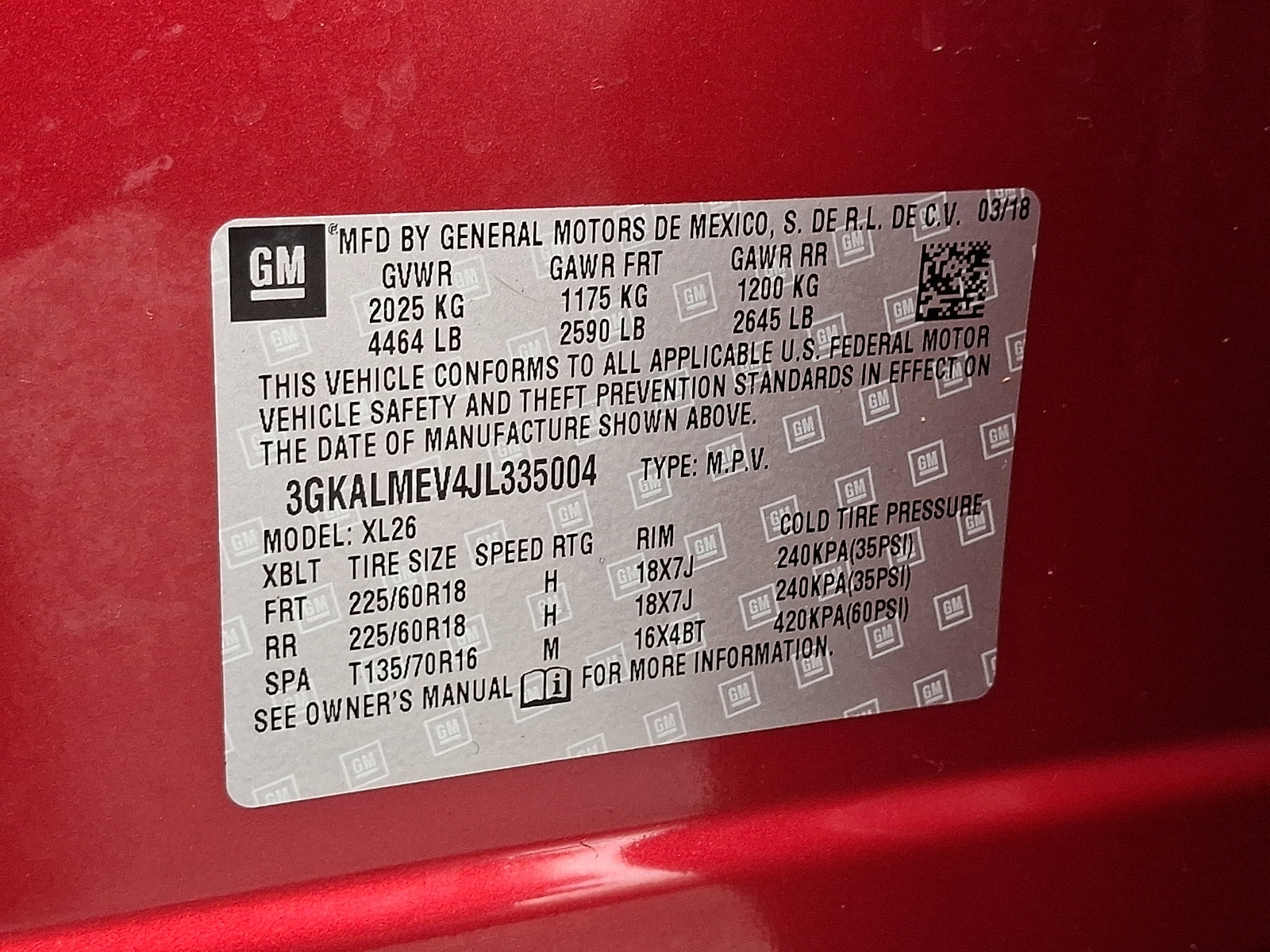 Used 2018 GMC Terrain SLE w/ Driver Convenience Package image 26