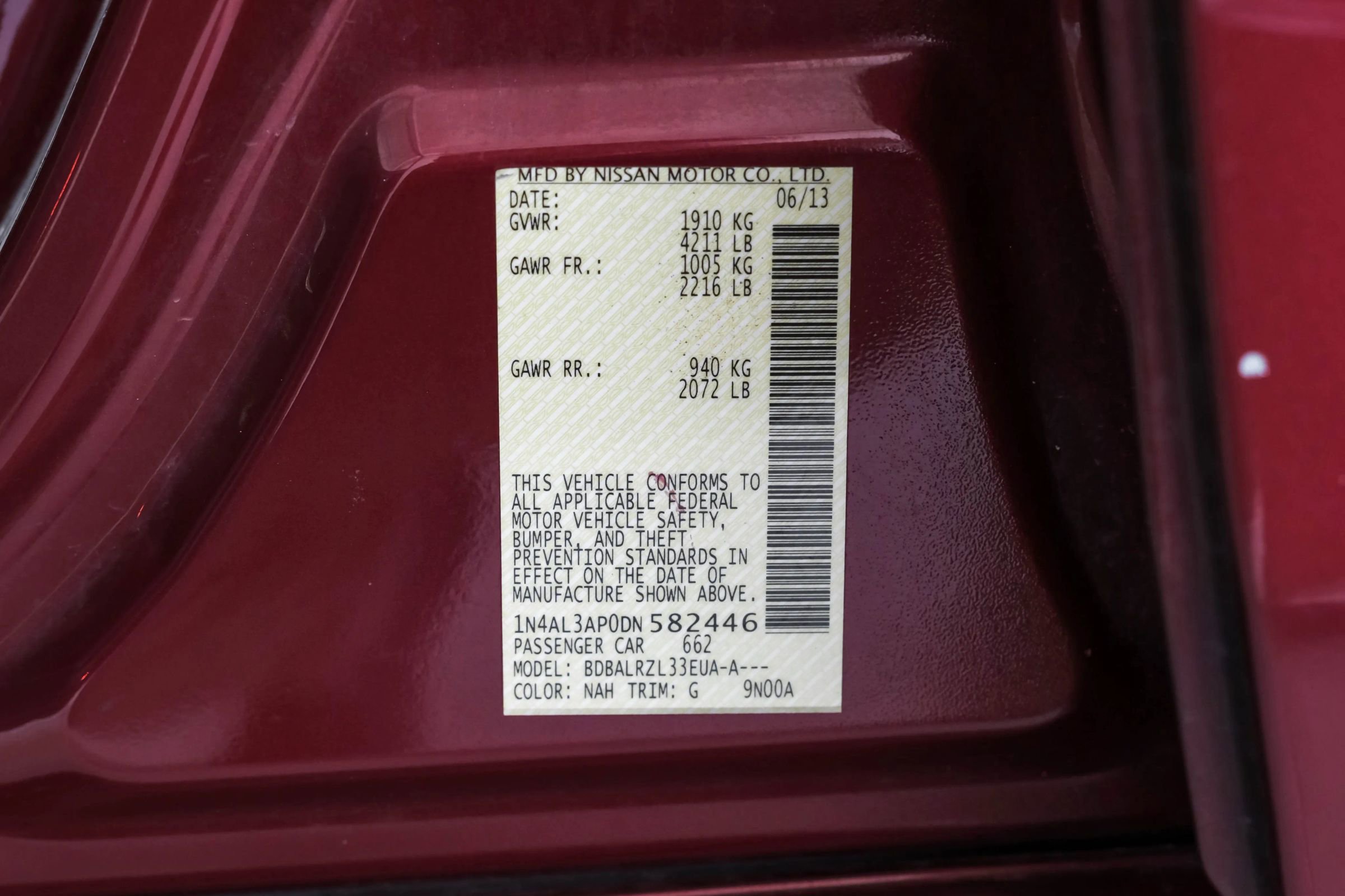 Used 2013 Nissan Altima 2.5 S image 60