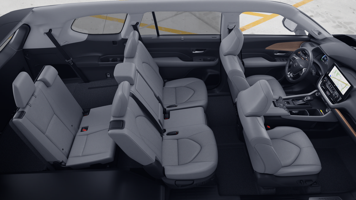 New 2026 Toyota Grand Highlander AWD Hybrid image 22