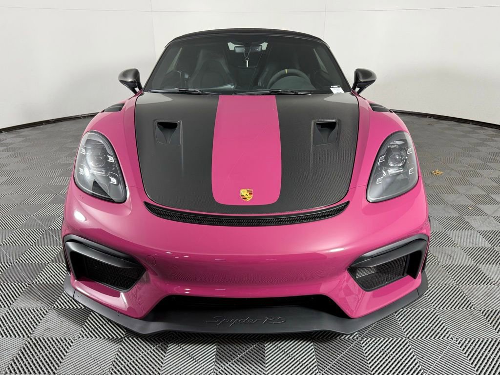 Certified 2024 Porsche 718 Boxster Spyder RS RWD image 10