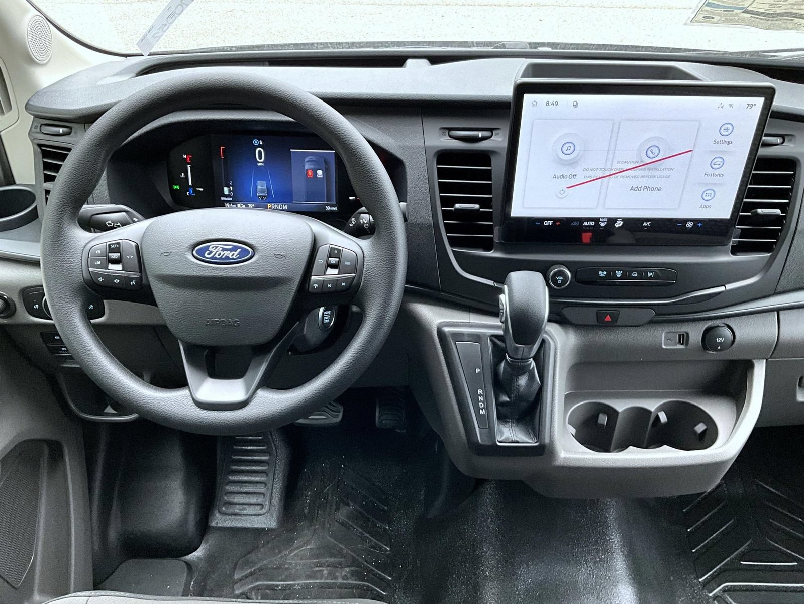 New 2027 Ford Transit 250 148 Medium Roof Extended AWD w/ Load Area Protection Package image 13