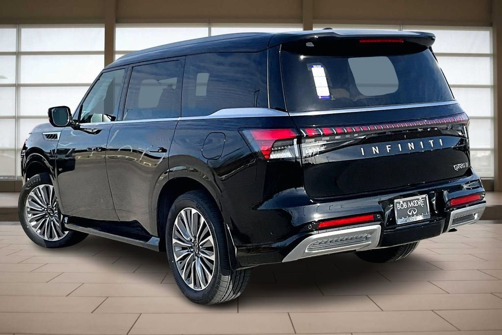 New 2026 INFINITI QX80 Luxe w/ Cargo Package AWD/4WD image 13