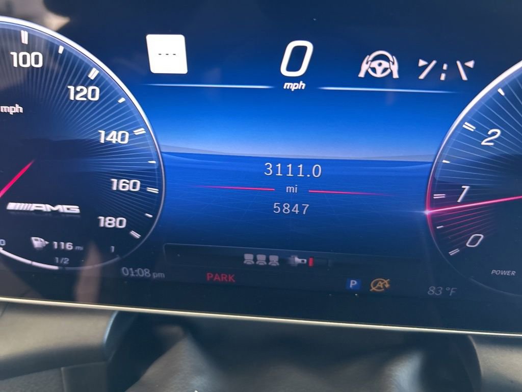 Used 2024 Mercedes-Benz GLC 43 AMG 4MATIC image 56