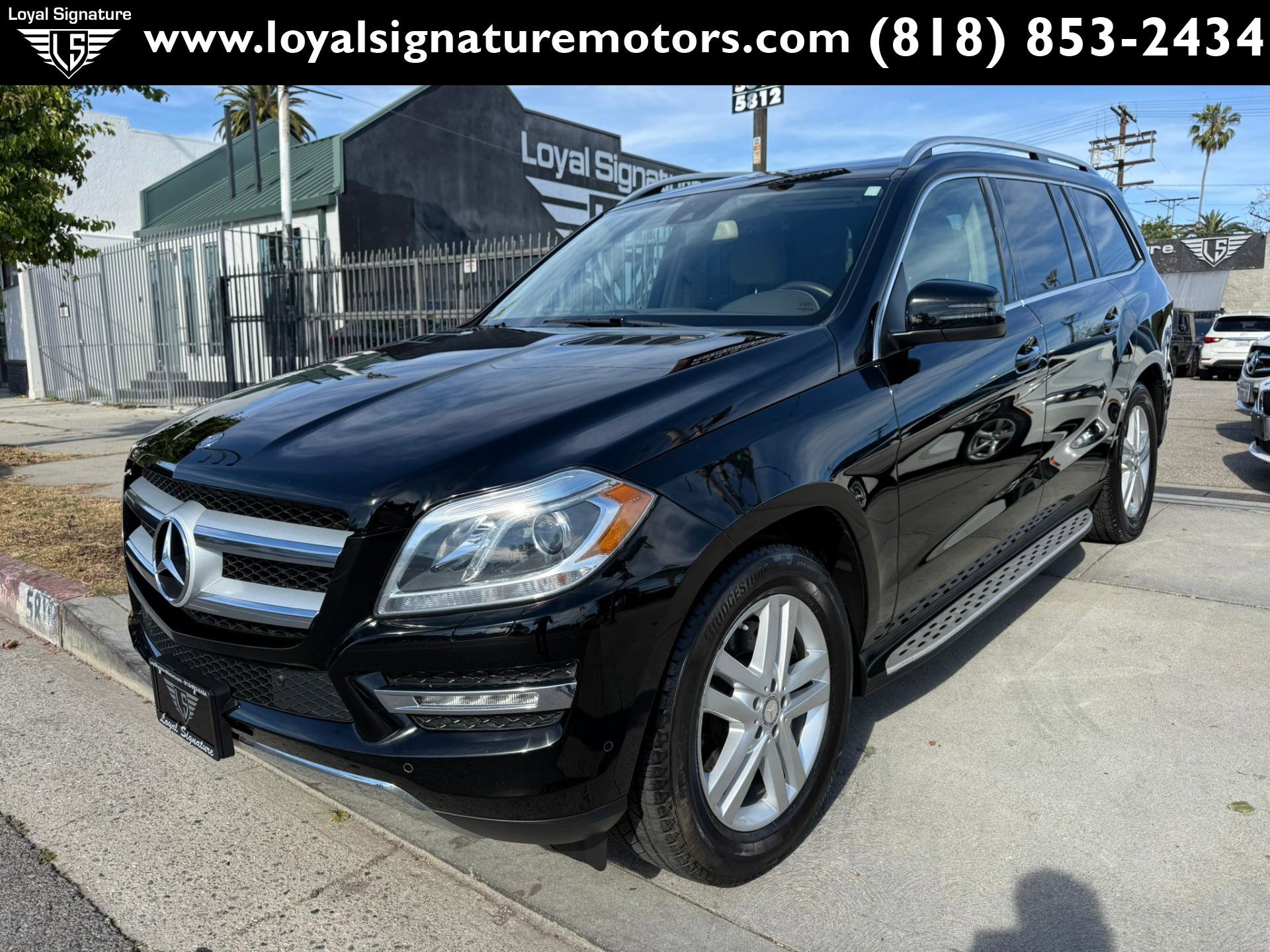 Used 2013 Mercedes-Benz GL 450 4MATIC image 3