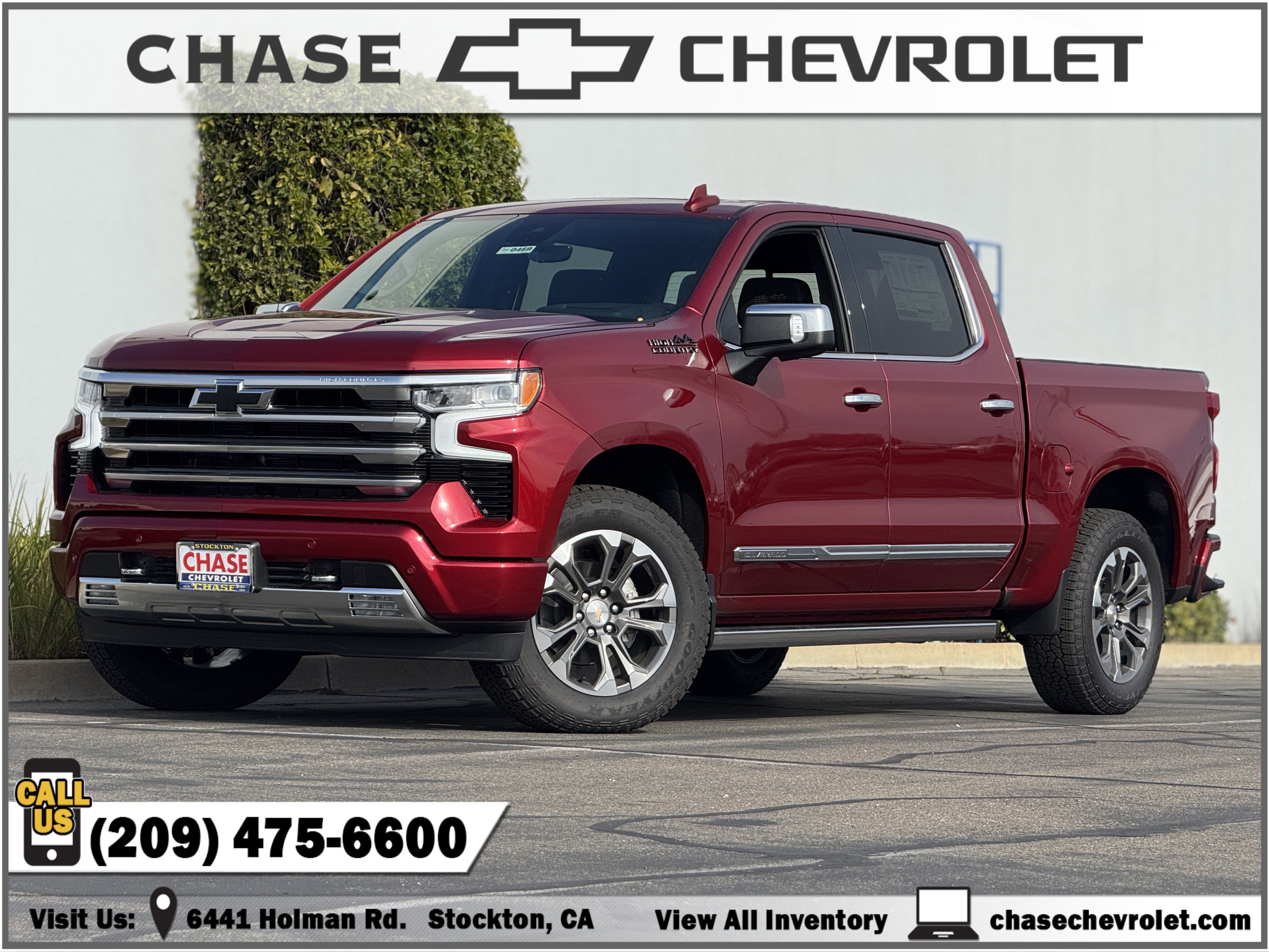 New 2026 Chevrolet Silverado 1500 High Country w/ Technology Package