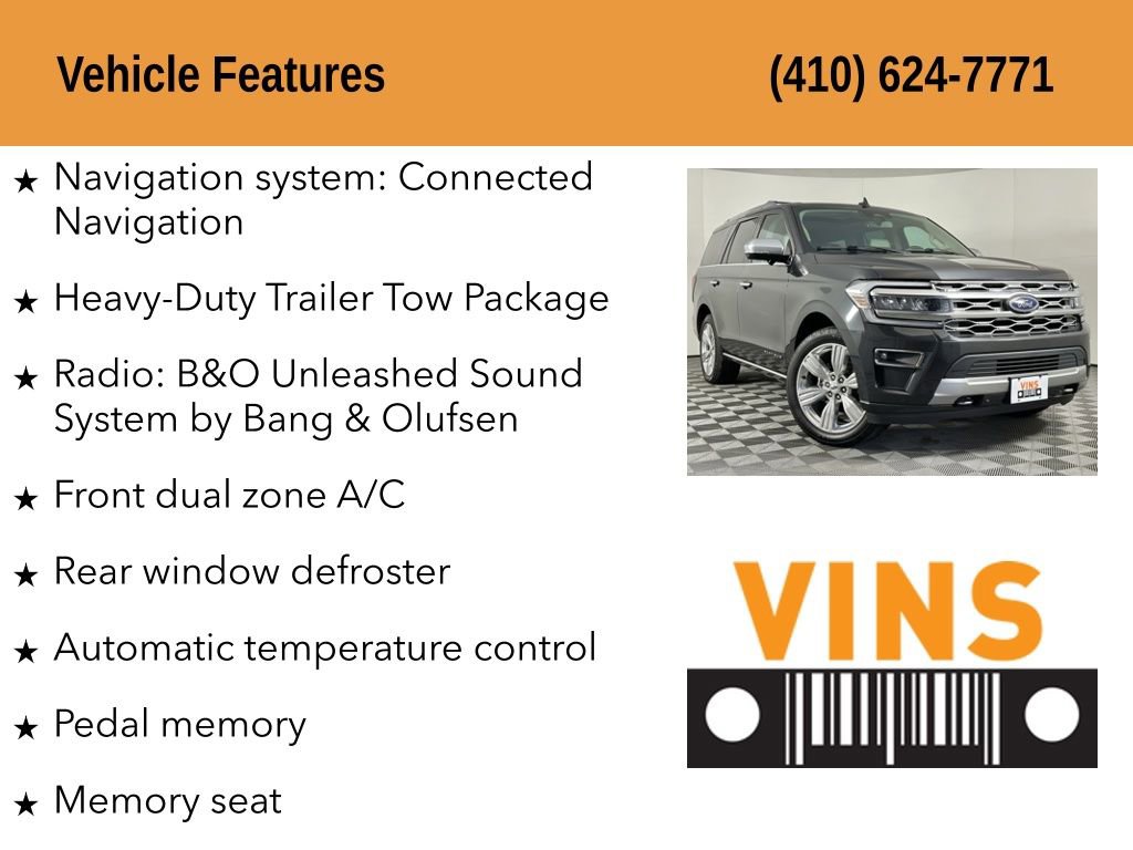 Used 2023 Ford Expedition Platinum image 5