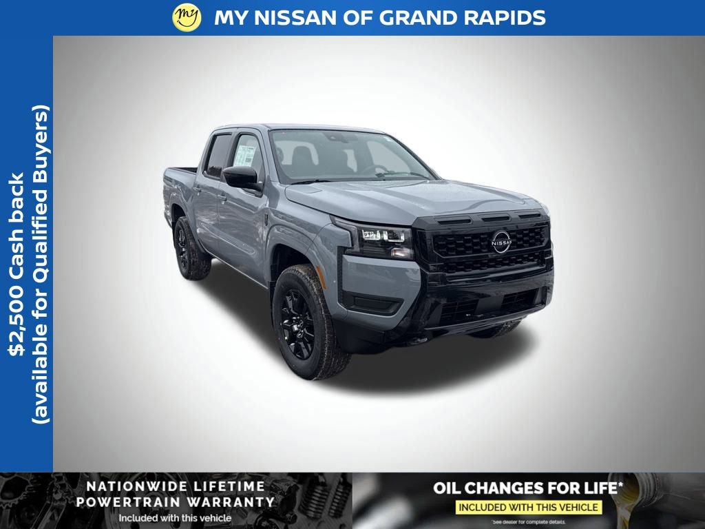 New 2026 Nissan Frontier SV w/ SV Convenience Package
