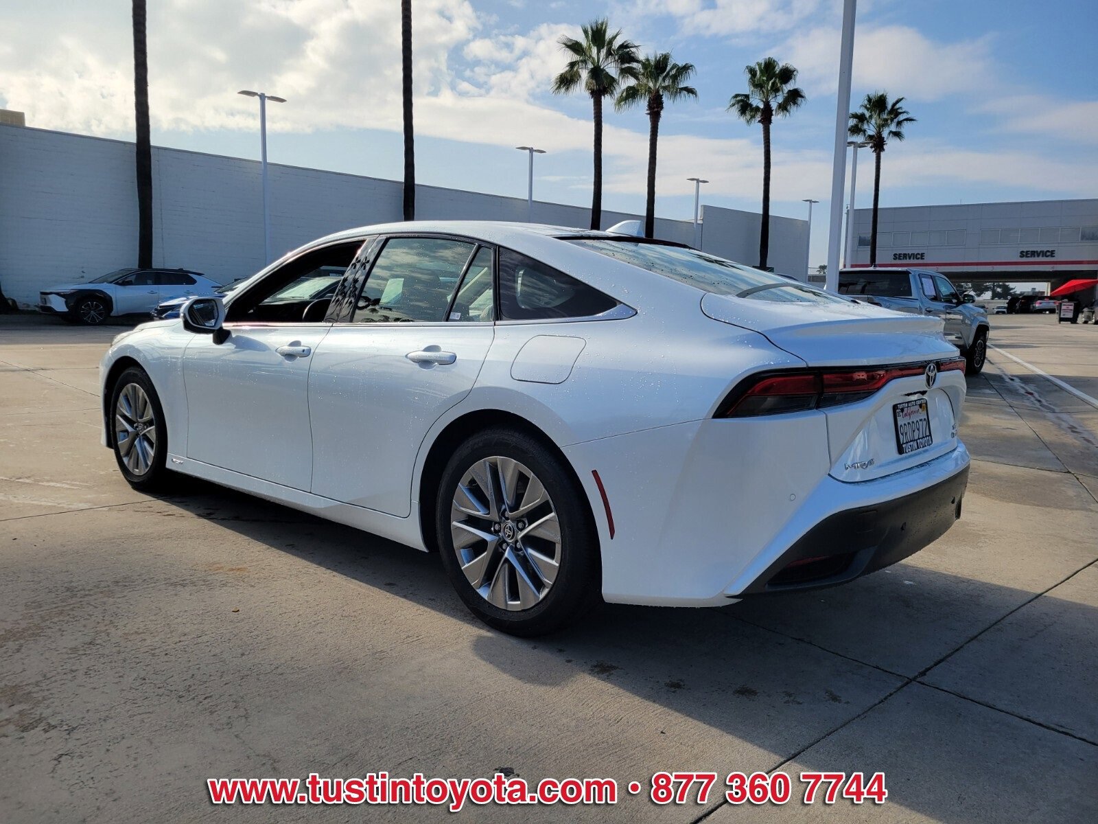 Certified 2024 Toyota Mirai XLE image 5