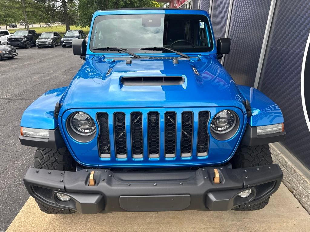 Used 2023 Jeep Wrangler Unlimited Rubicon 392 w/ Trailer Tow Package AWD/4WD image 8