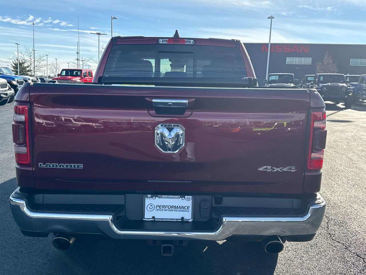Used 2021 RAM 1500 Laramie image 4