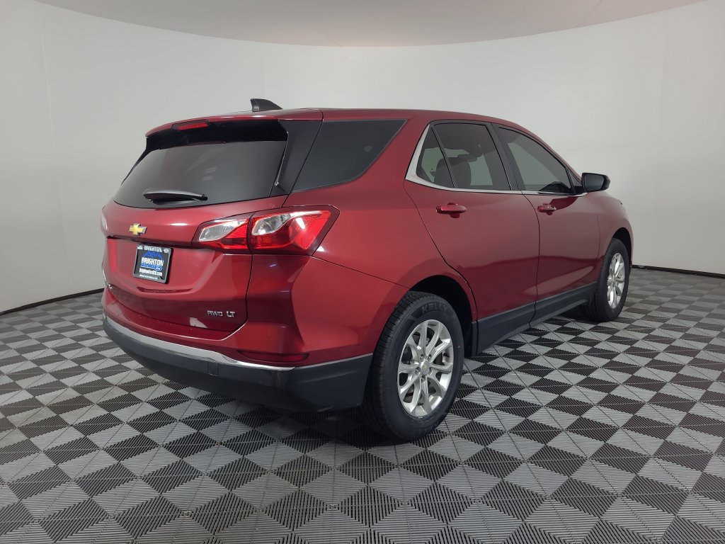 Used 2021 Chevrolet Equinox LT AWD/4WD image 2