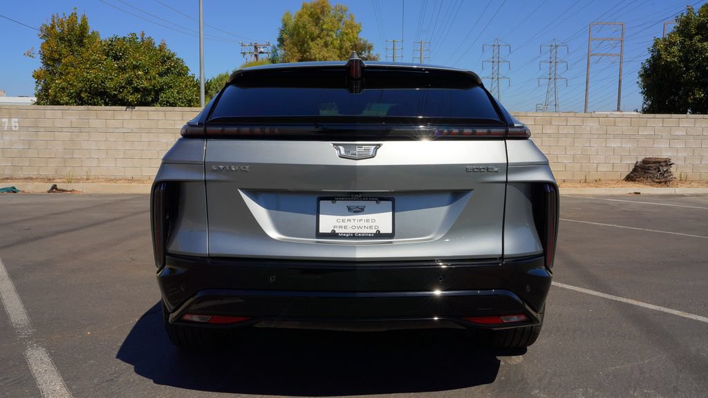 Certified 2024 Cadillac Lyriq Sport AWD/4WD image 8