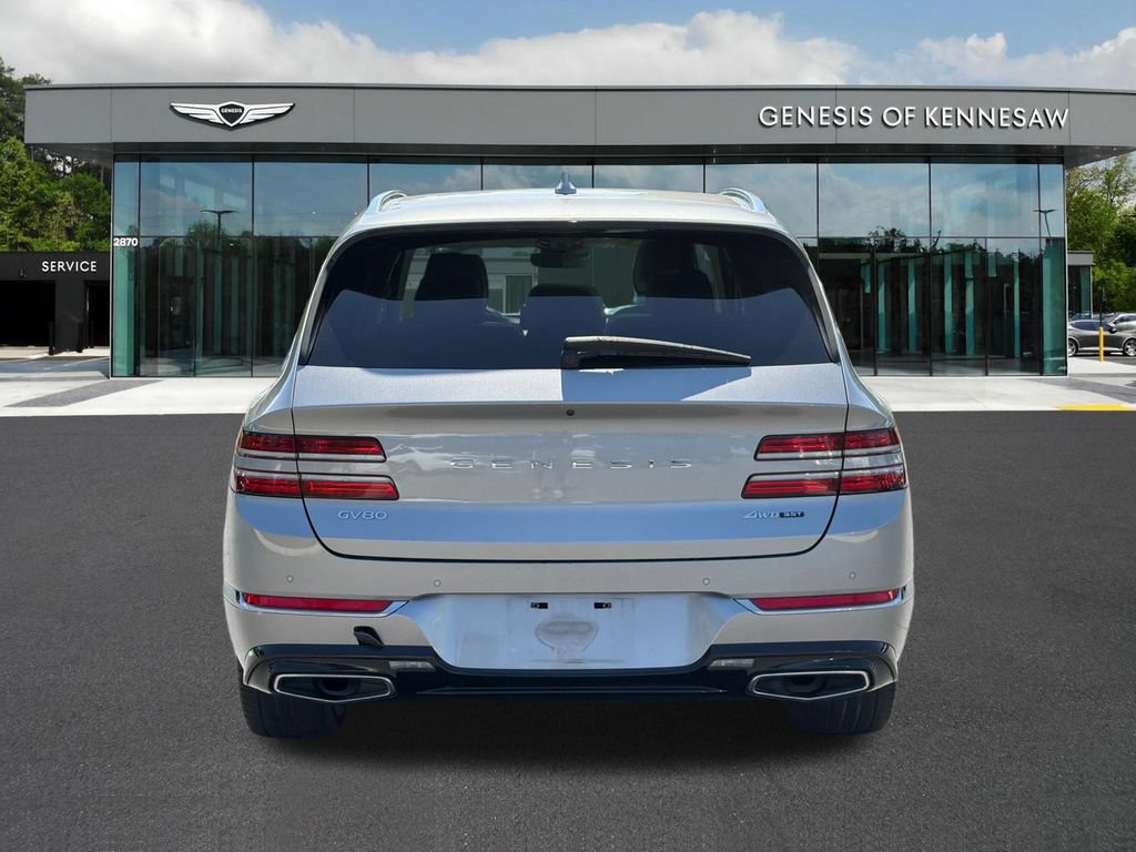 Used 2021 Genesis GV80 3.5T w/ Prestige Package 07 AWD/4WD image 7