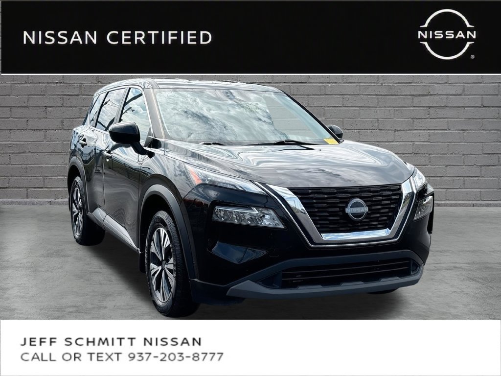 Certified 2023 Nissan Rogue SV