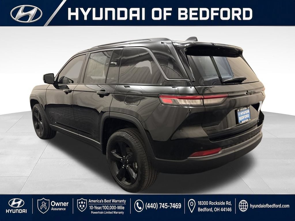 Used 2026 Jeep Grand Cherokee Limited w/ Limited Altitude Package AWD/4WD image 10