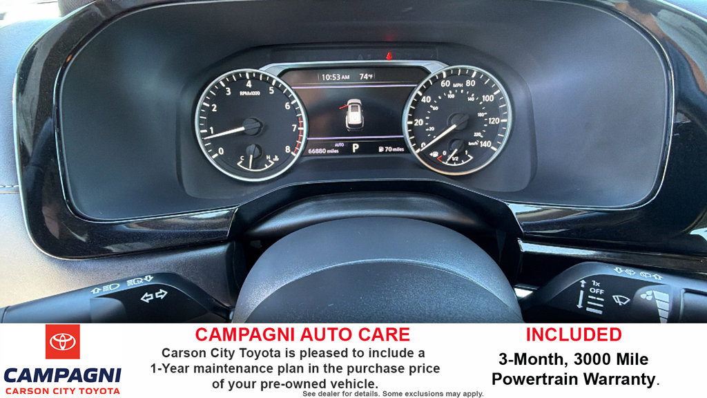 Used 2022 Nissan Pathfinder SV w/ SV Premium Package AWD/4WD image 21