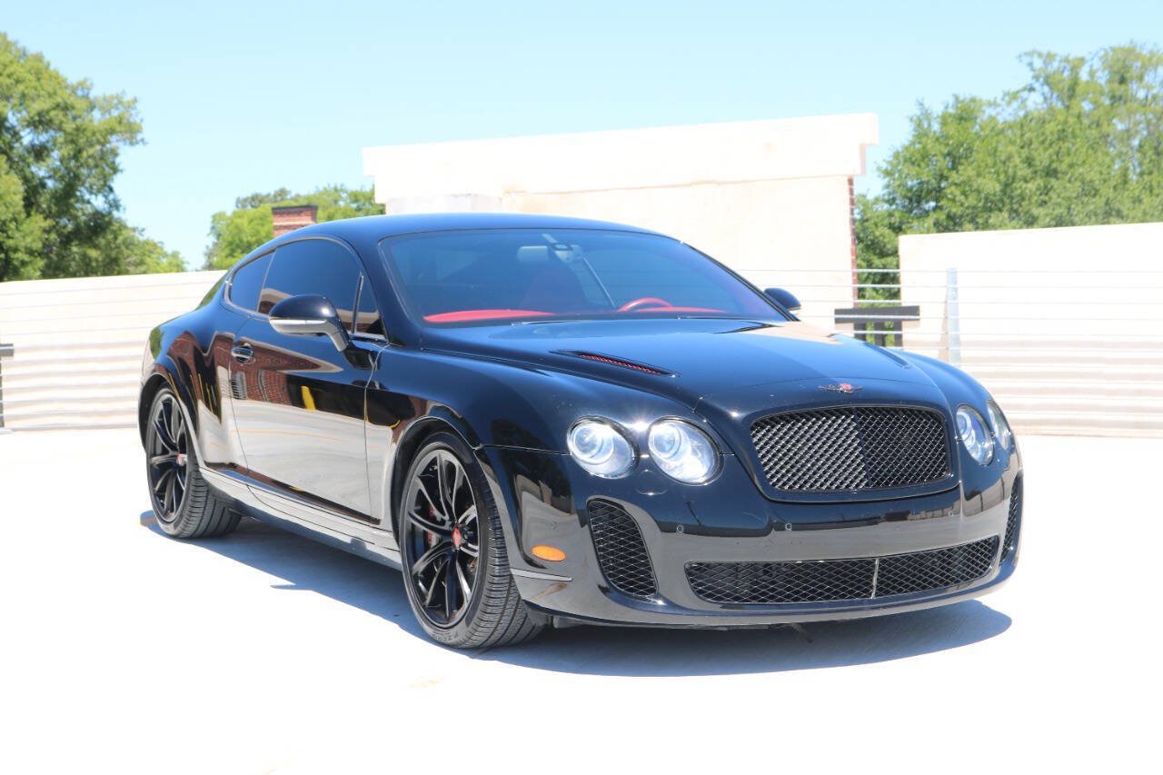 Used 2010 Bentley Continental GT Supersports AWD/4WD image 12