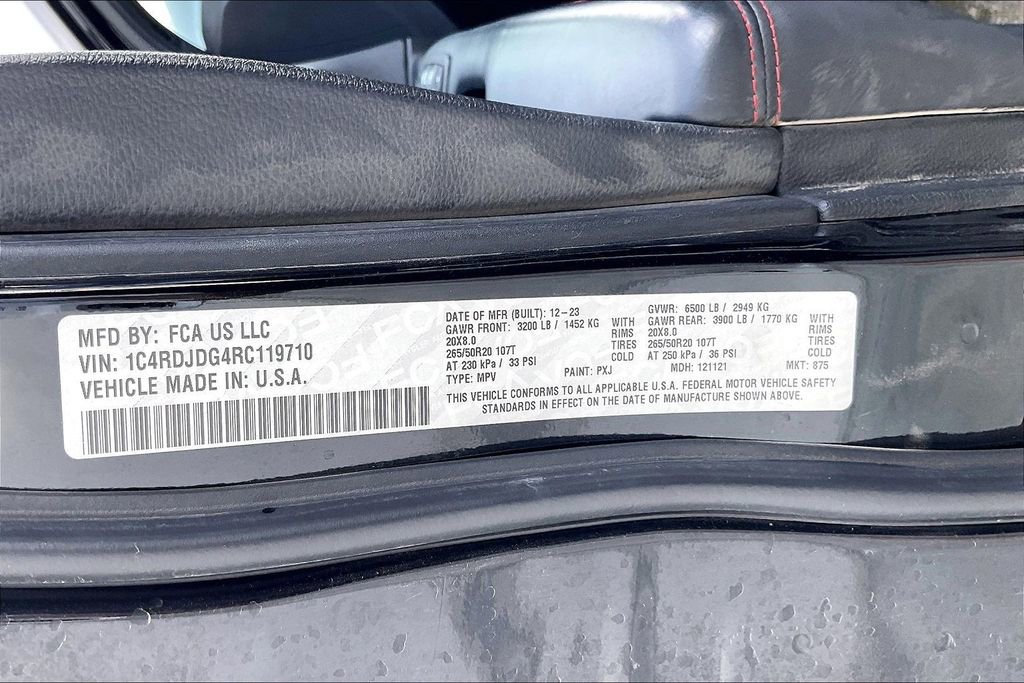 Used 2024 Dodge Durango GT image 34