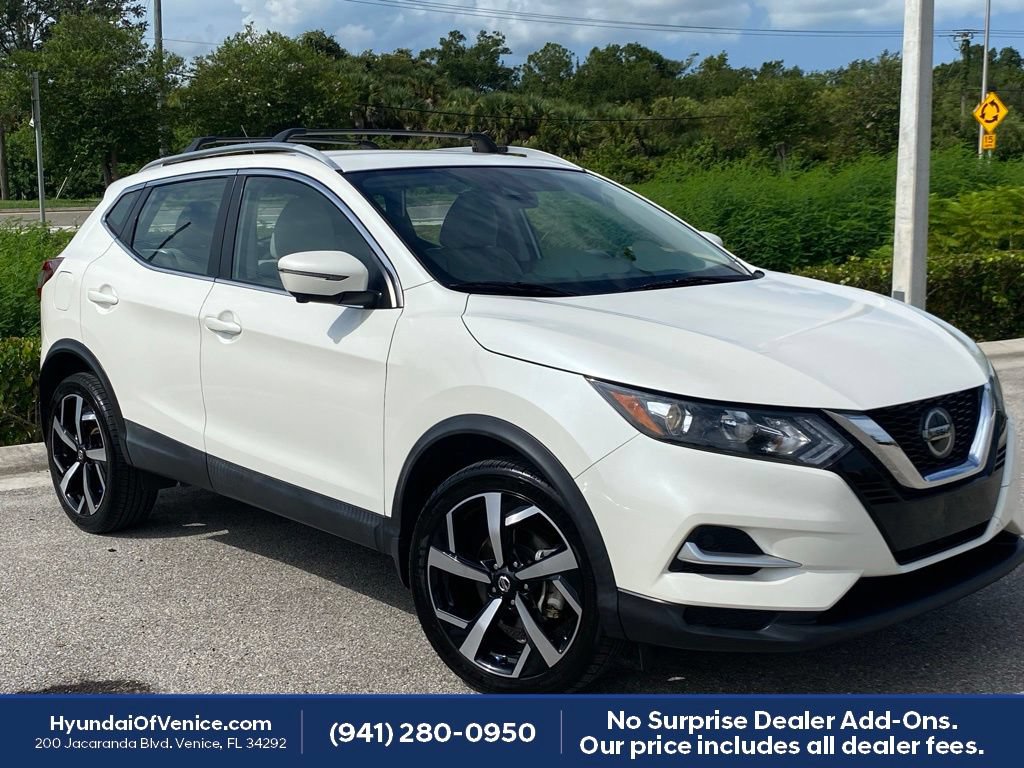 Used 2021 Nissan Rogue Sport SL FWD image 29